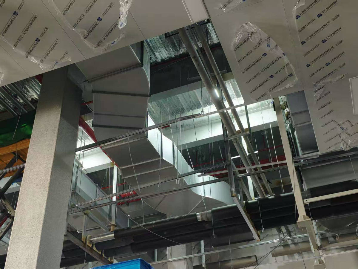 风管展示
