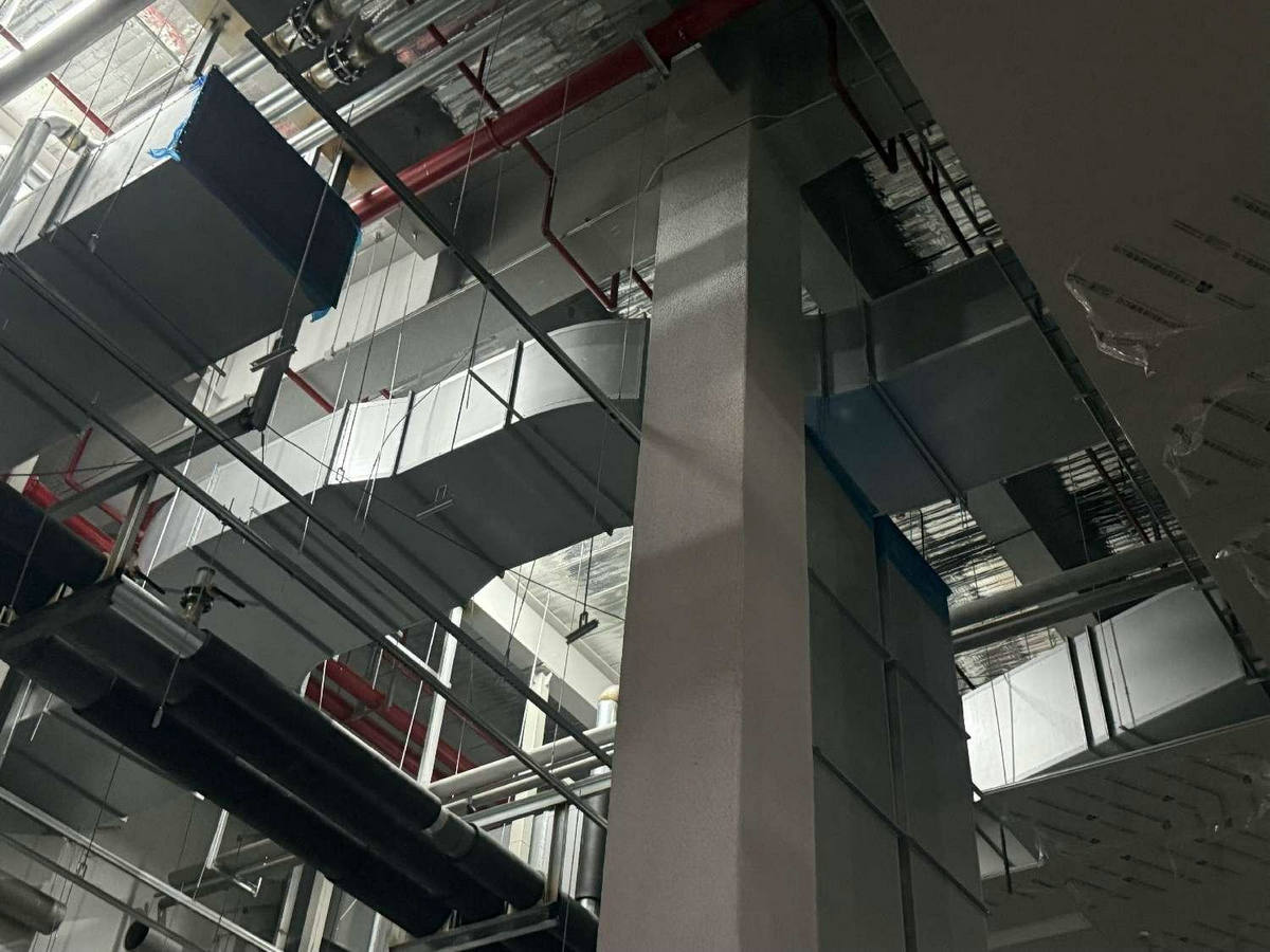 风管展示